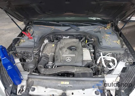 2017 Mercedes-Benz Glc 300 4Matic из США, поврежденный, VIN WDC0G4KBXHF124040